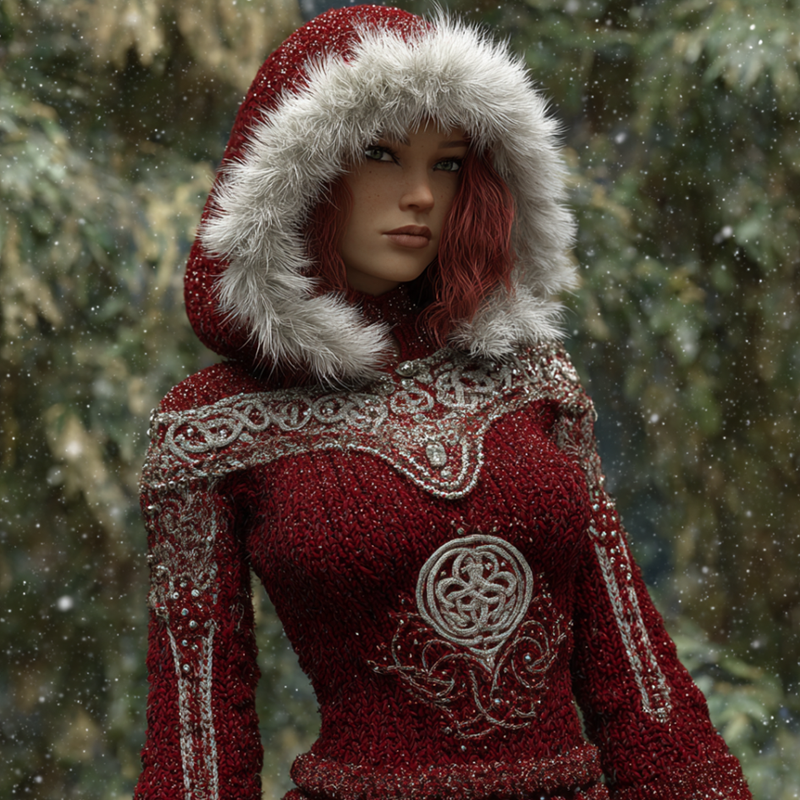 Vintage Inspired Sweater