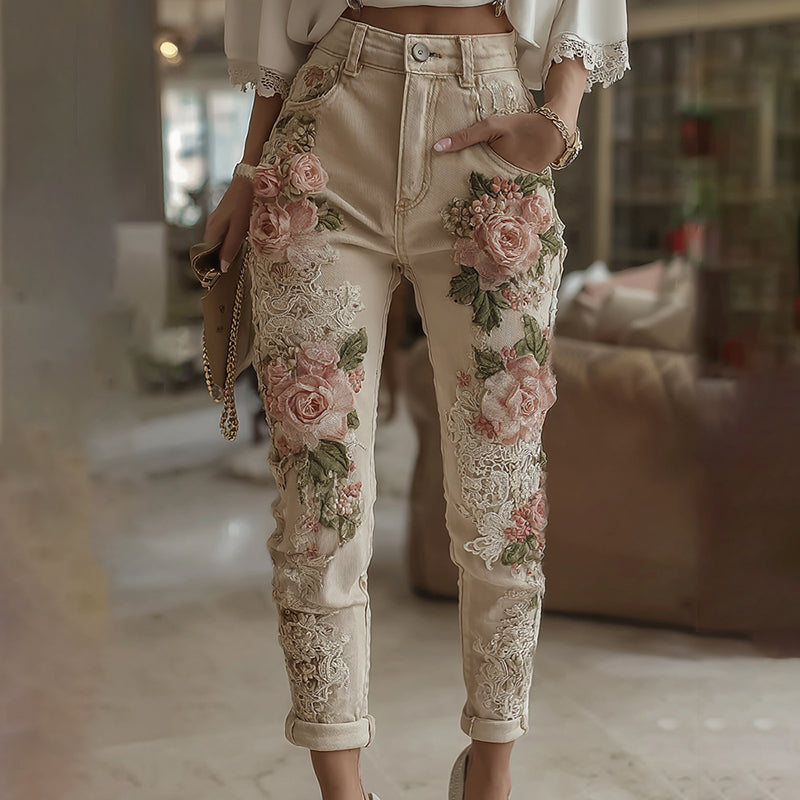 Gracefully Designed Garment