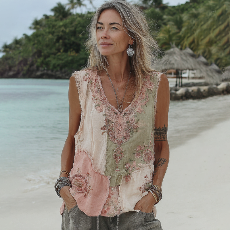 Vintage Inspired Top