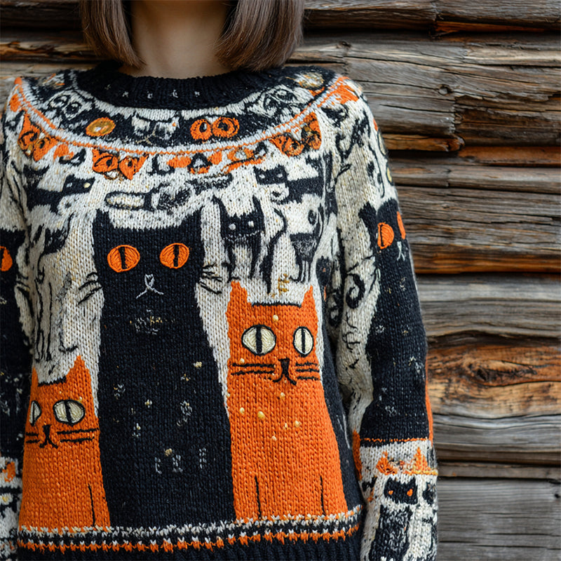 Timeless Vintage Style Sweater