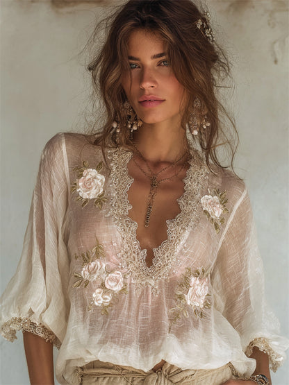 Cream beige