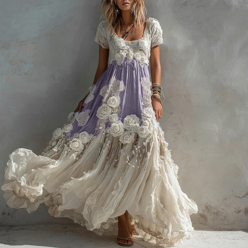 Classic Vintage Dress with a Flattering Fit