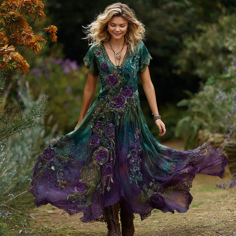 Gracefully Designed Dress