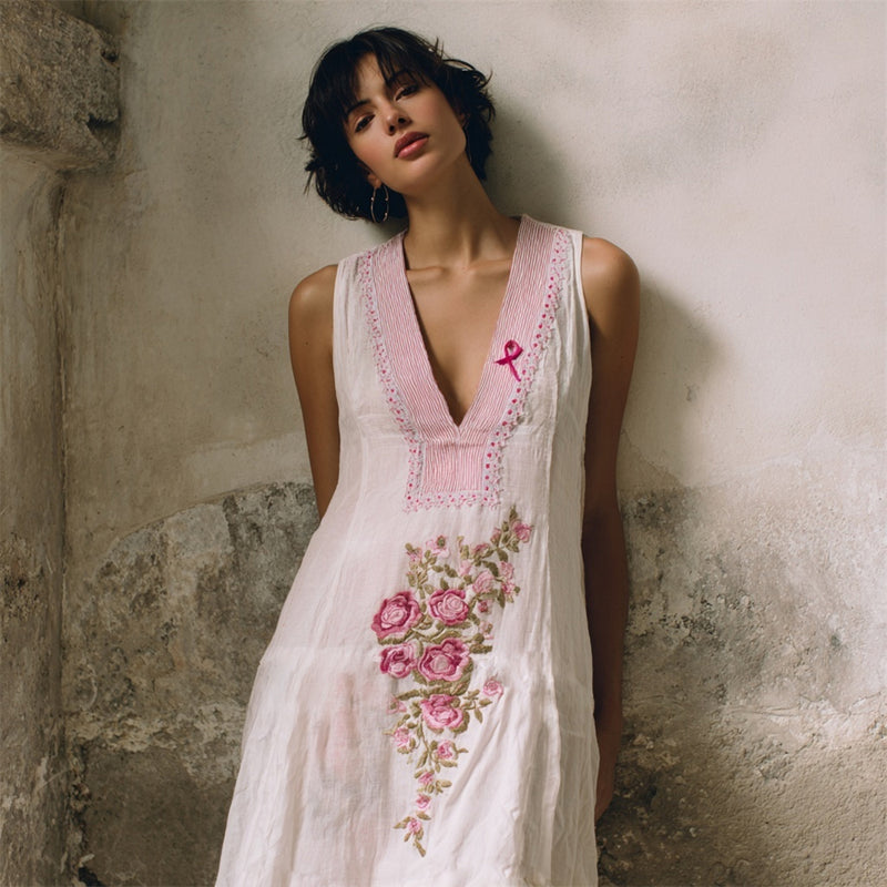 Vintage Inspired Dress with a Contemporary Edge