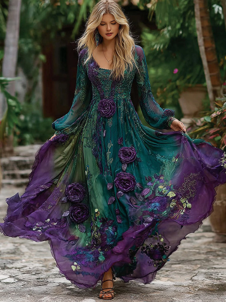 Timeless Vintage Style Dress