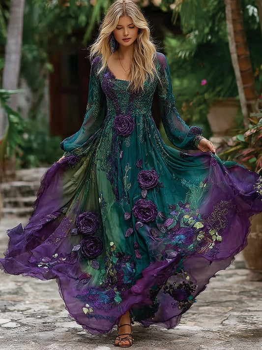 Timeless Vintage Style Dress