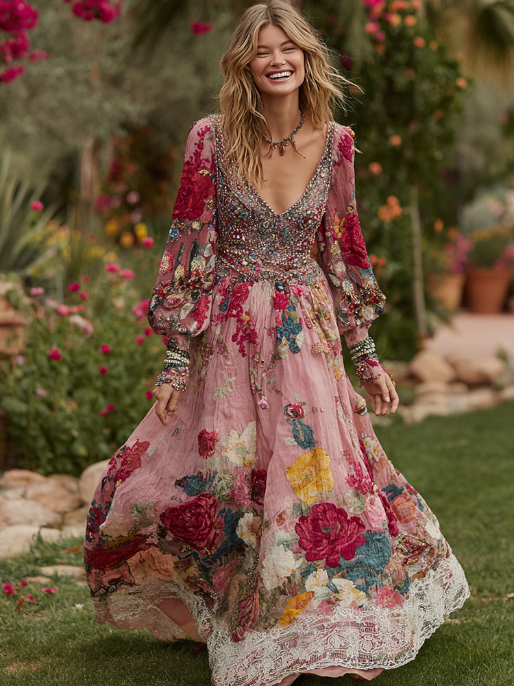 Gracefully Designed Dress
