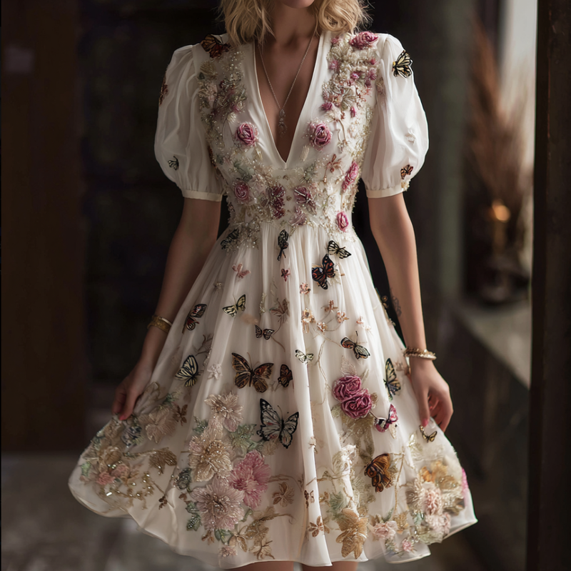 Classic Designed Dress