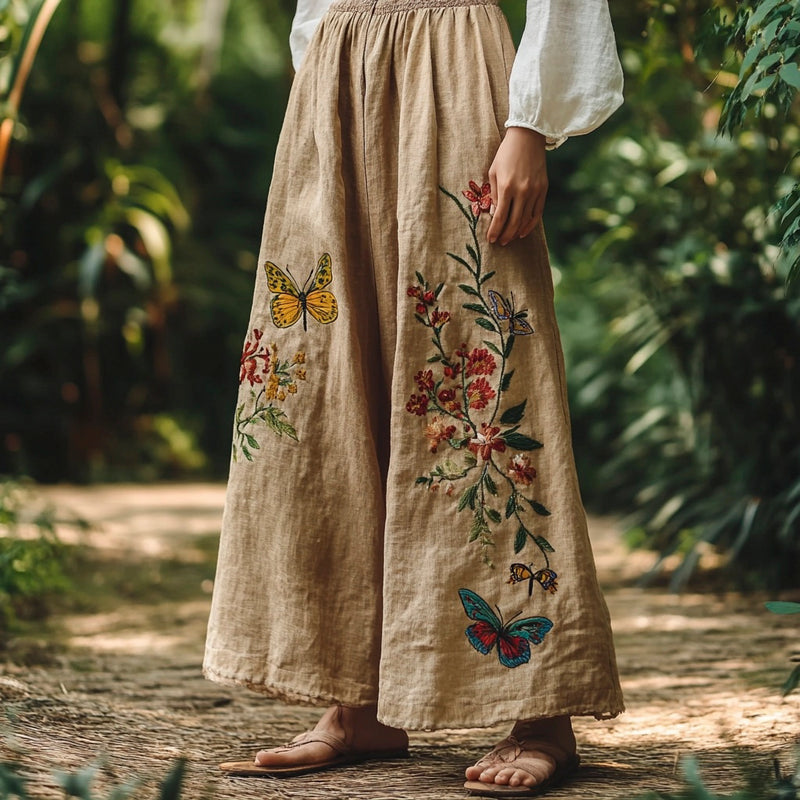 Gracefully Designed Pants