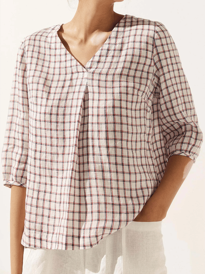 Timeless Vintage Style Top