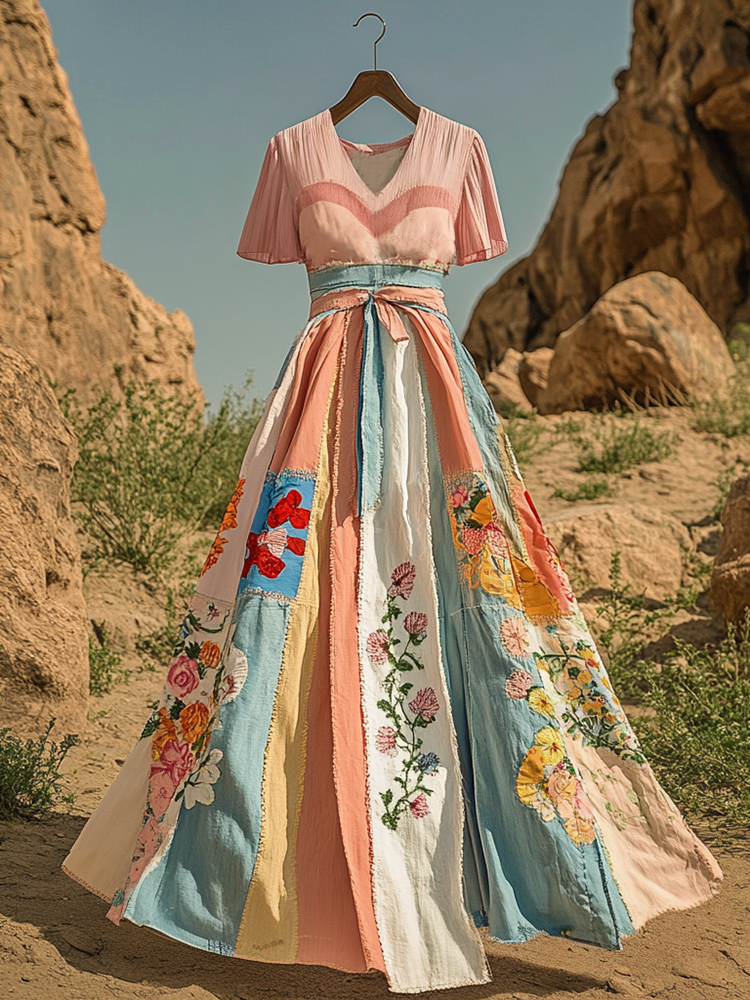 Classic Vintage Dress