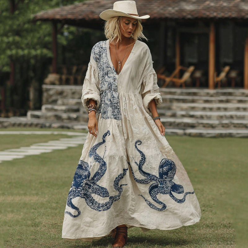 Gracefully Designed Dress