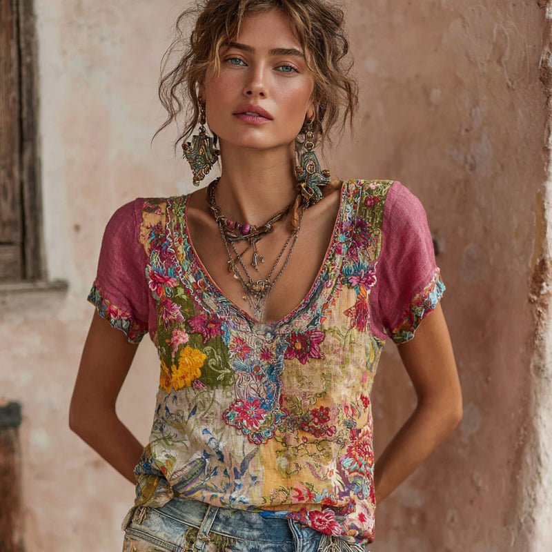 Polished T-Shirt with an Effortless Classic Look