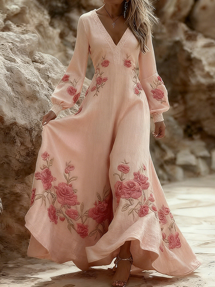 Classic Vintage Dress