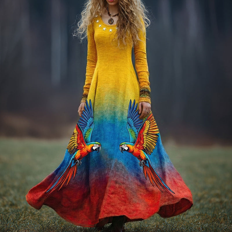Gracefully Designed Dress