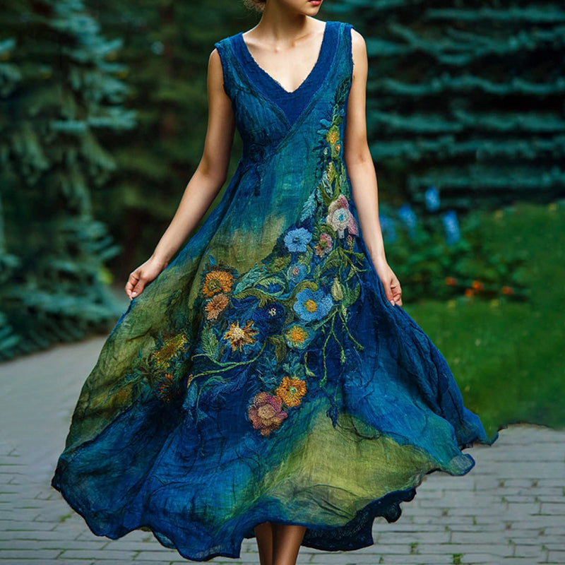 Timeless Vintage Style Dress