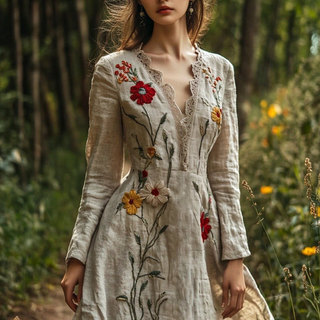 Classic Designed Dress