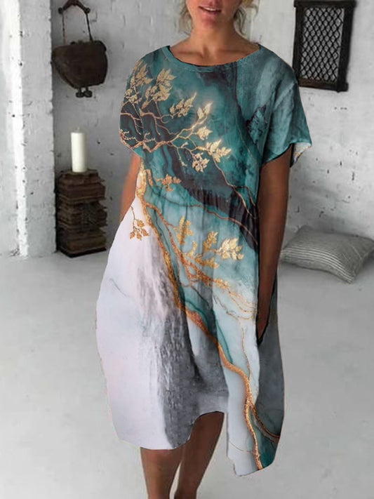 Elegantly Styled Dress for Everyday Wear