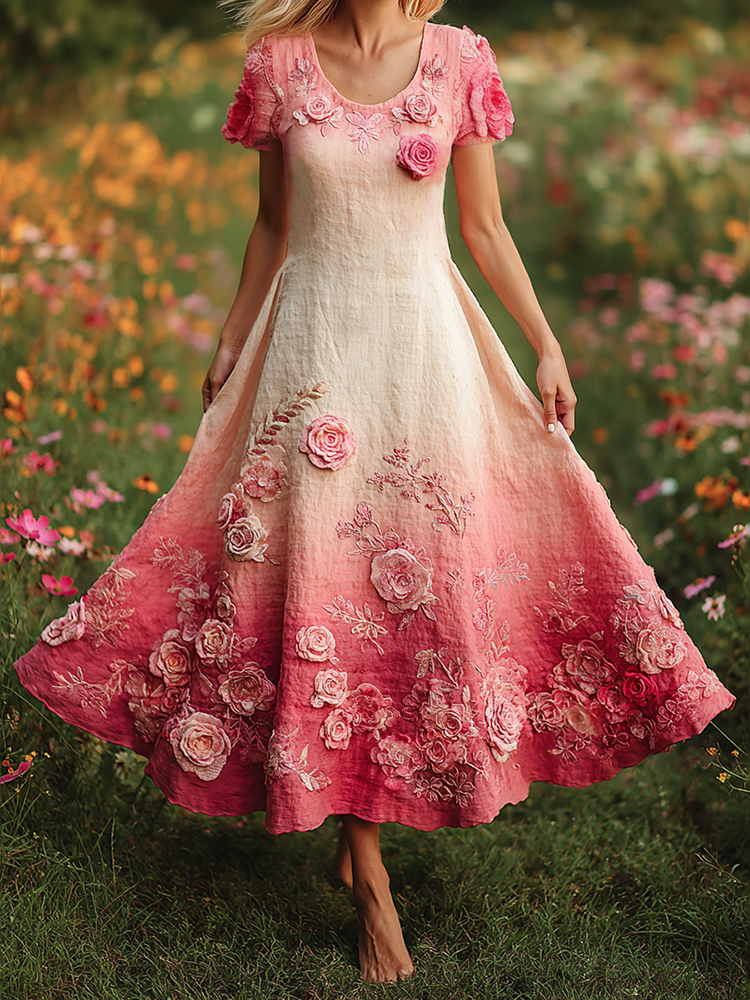 Gracefully Styled Dress for Any Occasion