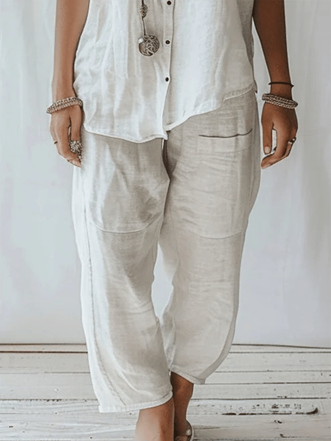 Classic Designed Pants