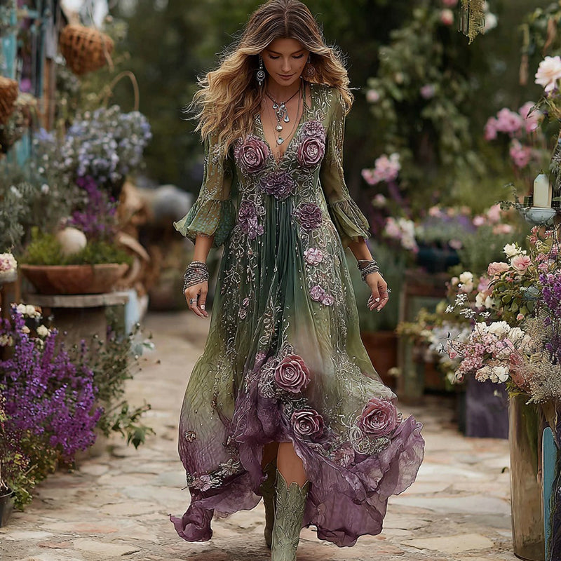 Green purple
