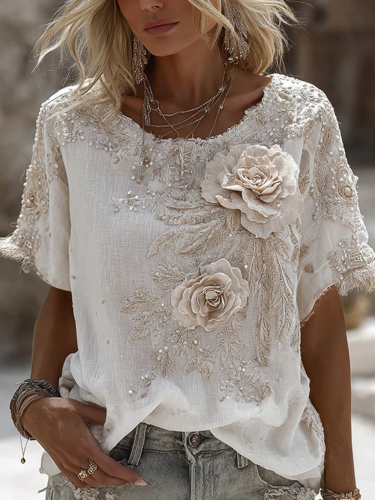 Elegantly Designed T-Shirt