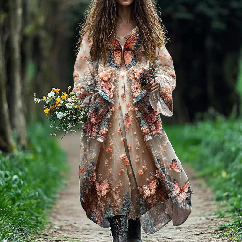 Gracefully Designed Dress