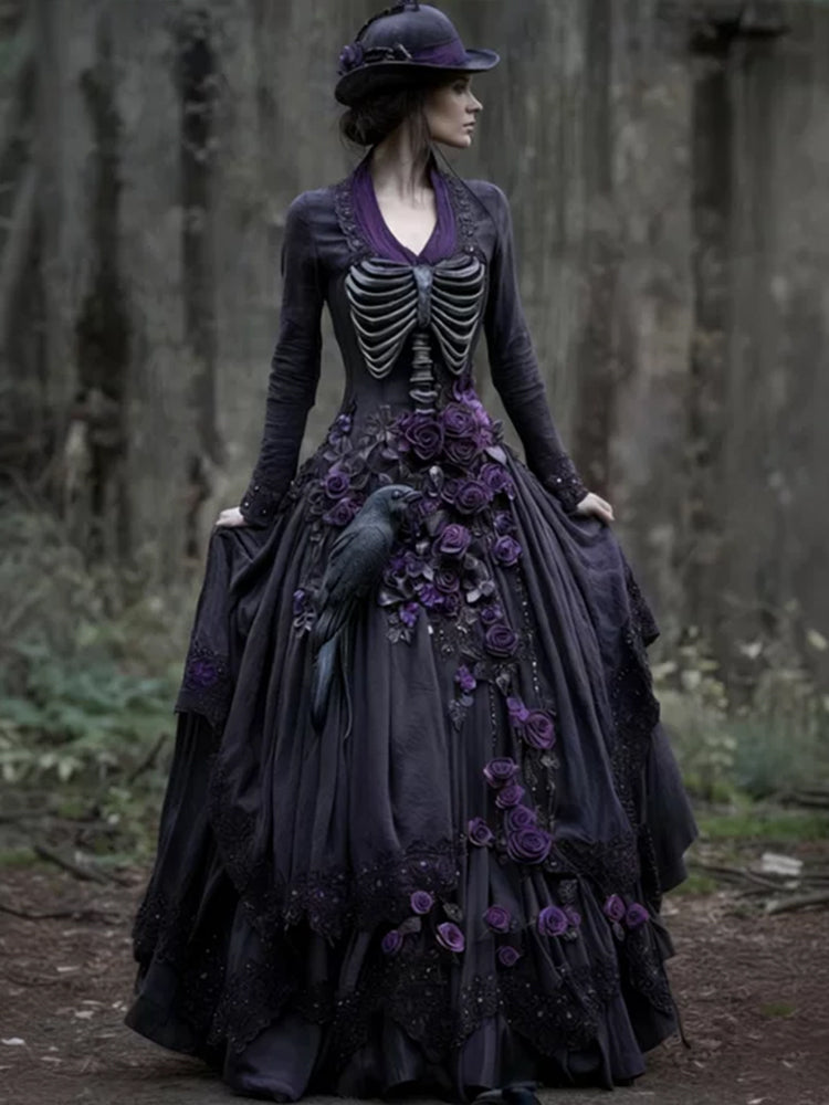 Classic Vintage Dress