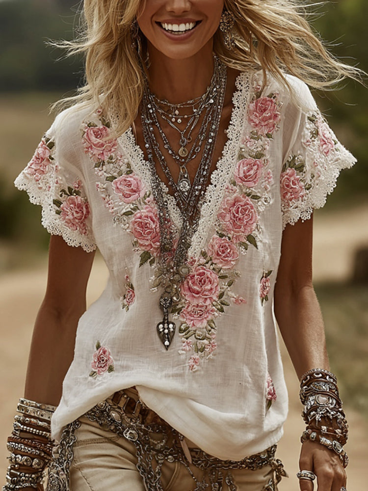 Vintage Inspired Shirt