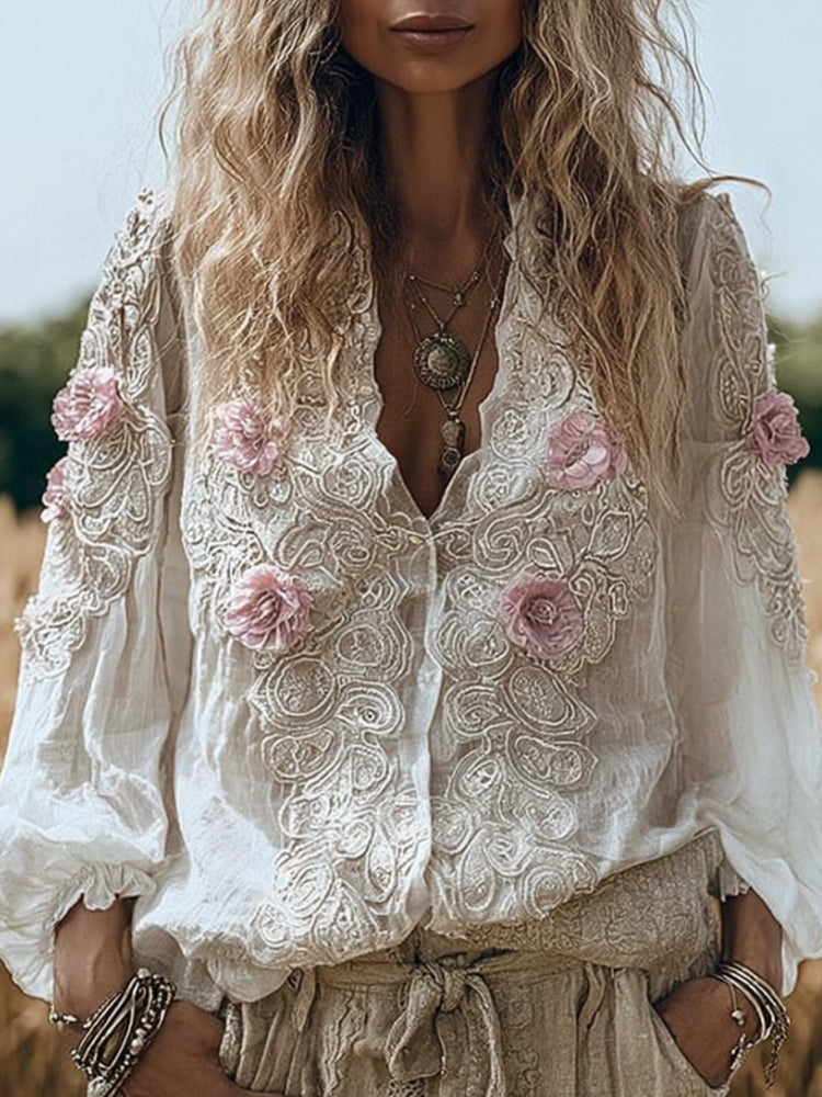Gracefully Designed Shirt