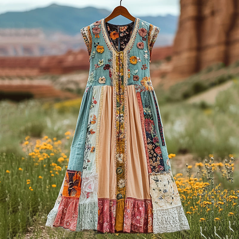 Timeless Vintage Style Dress