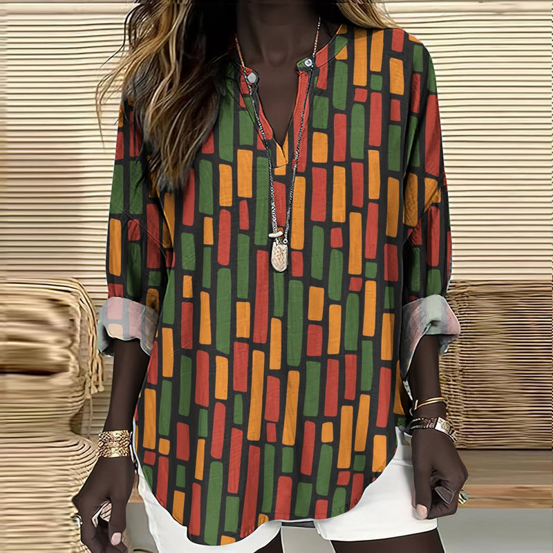Timeless Vintage Style Blouse