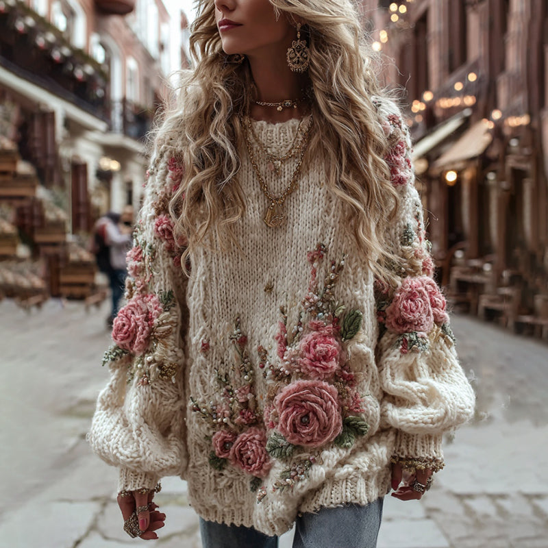 Thoughtfully Designed Sweater