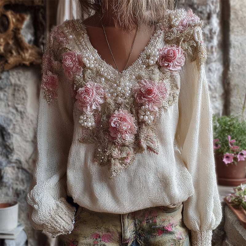 Vintage Inspired Sweater