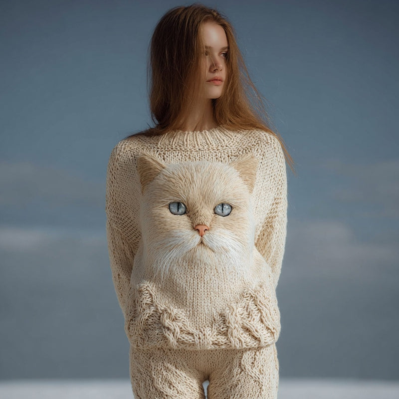 Gracefully Designed Sweater