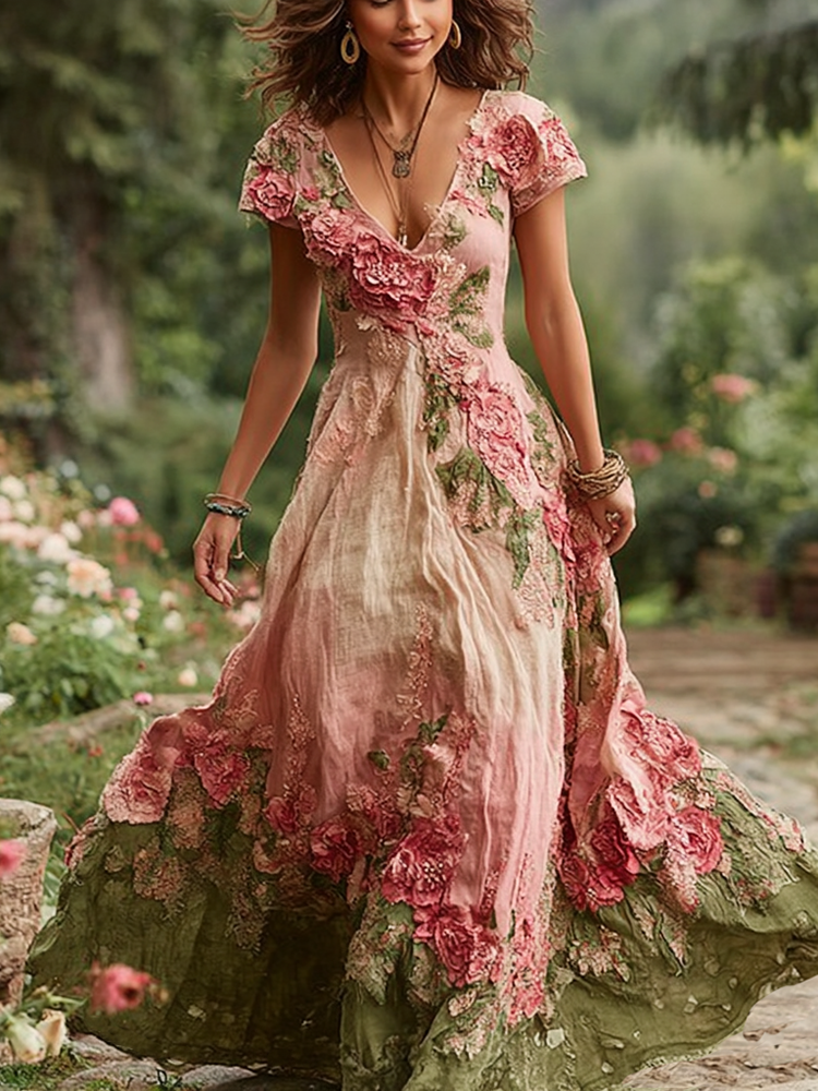 Vintage Inspired Dress
