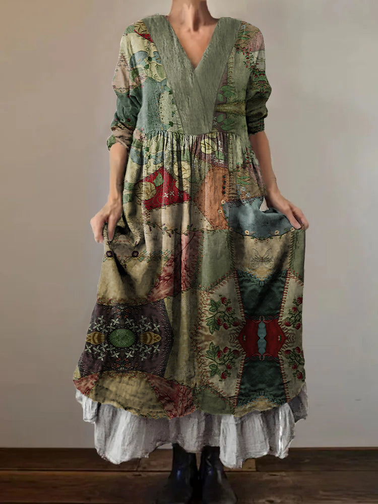 Timeless Vintage Style Dress