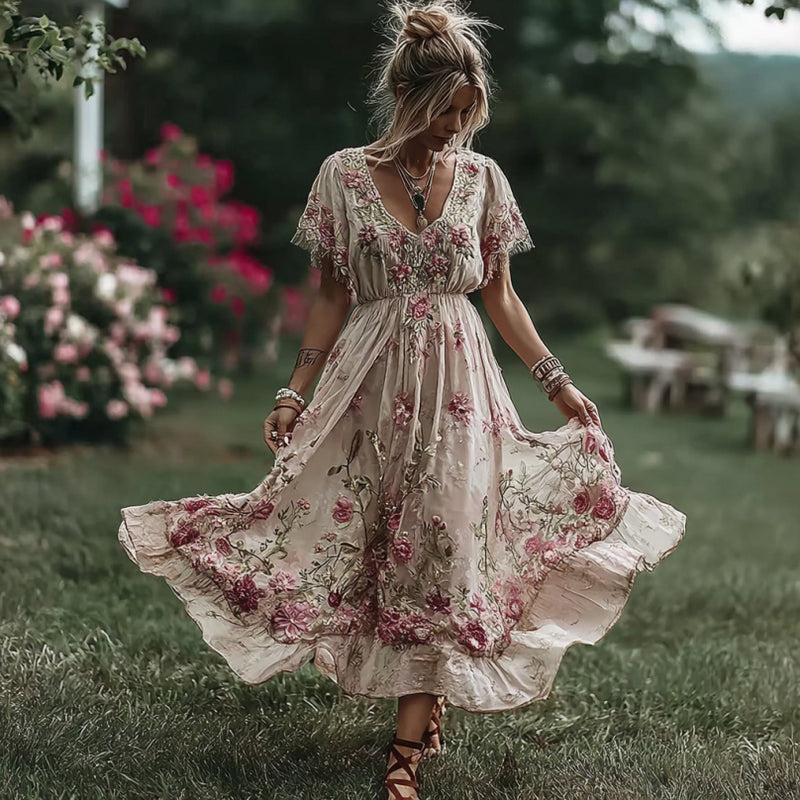 Classic Designed Dress