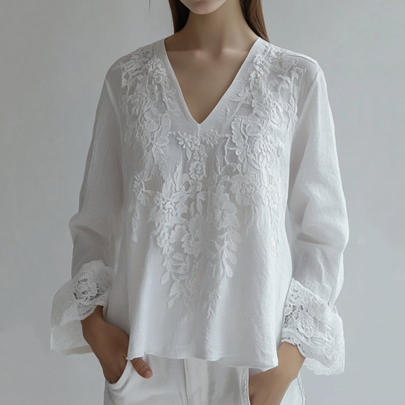 Gracefully Designed Garment