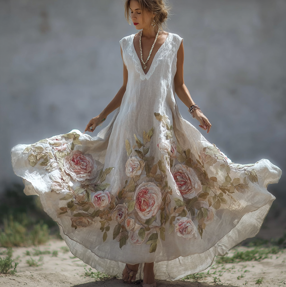 Well Tailored Dress with a Graceful Silhouette