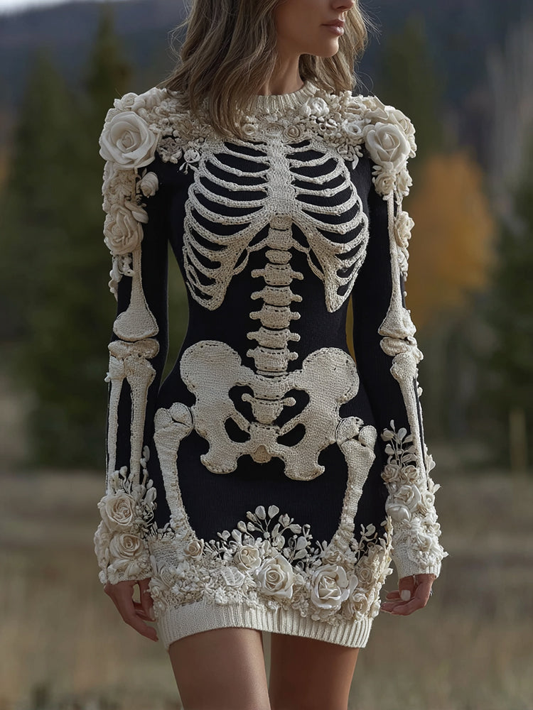 Well Tailored Sweater with a Graceful Silhouette