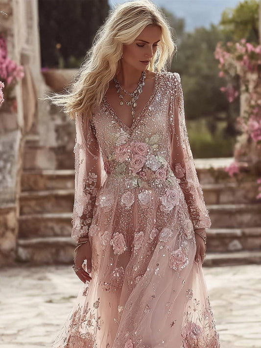 Elegantly Designed Dress