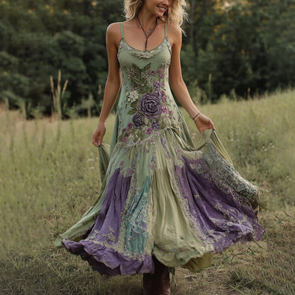 Purple green