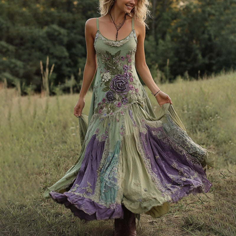 Vintage Inspired Dress with a Contemporary Edge