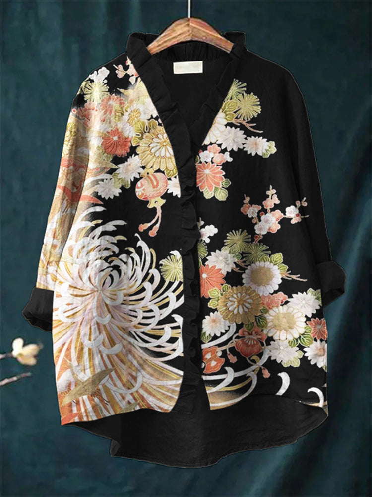 Classic Vintage Blouse