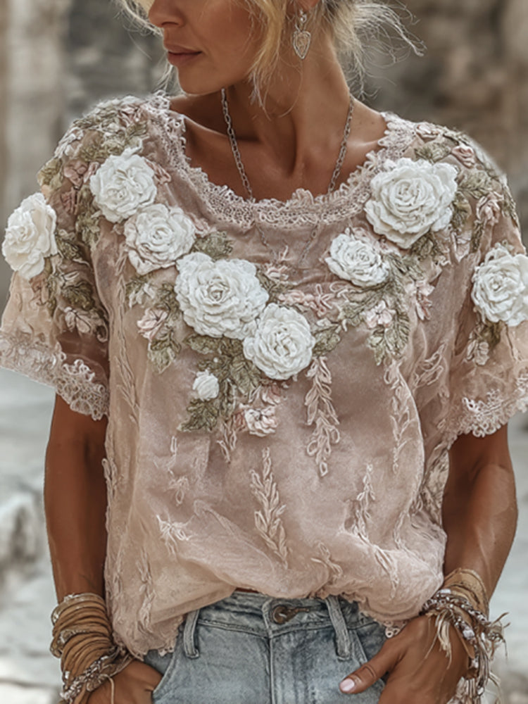Beautifully Crafted Top