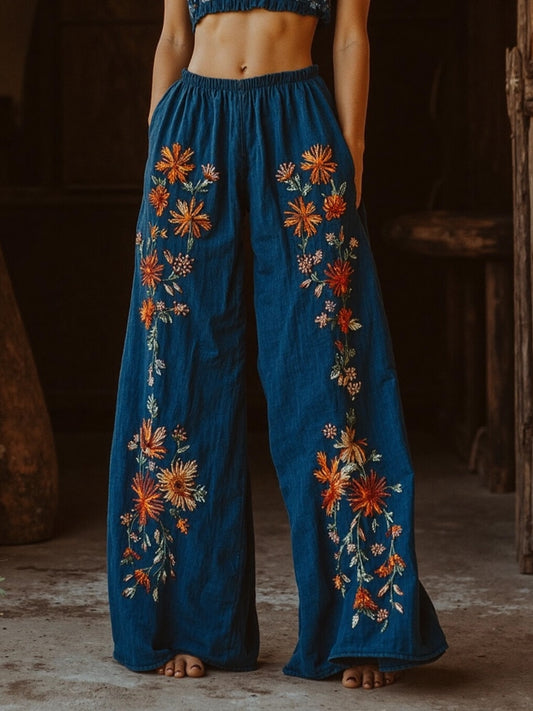 Timeless Vintage Style Pants