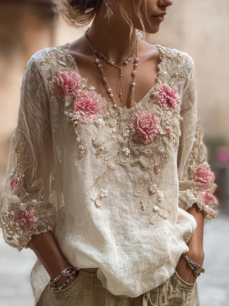 Classic Vintage & Enduringly Stylish Top