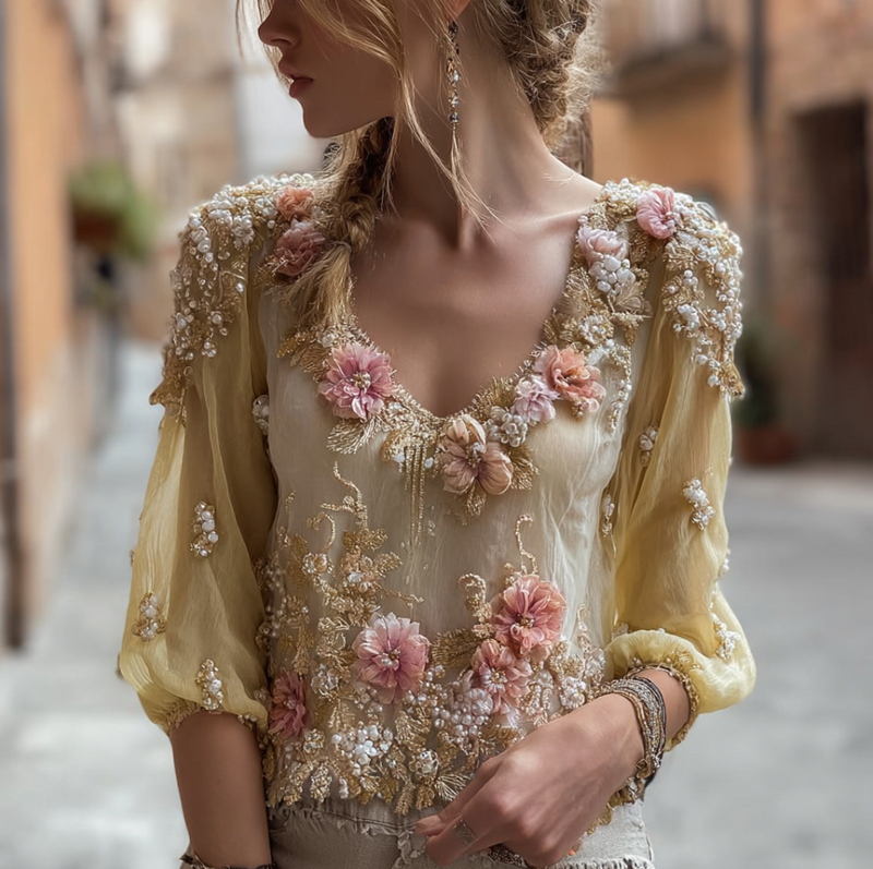 Classic Vintage Top