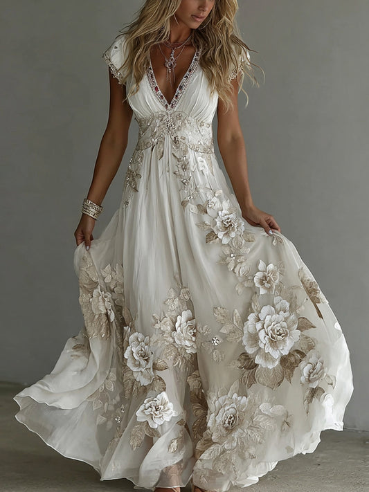 Elegantly Styled Dress for Everyday Wear